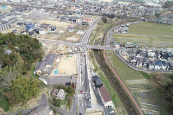 令和2年度 第6-03号 本堅田衣川線補助都市計画街路整備工事