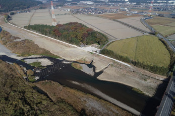 令和2年度 第K30-9号 野洲川広域河川改修工事