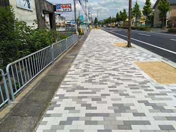 路面復旧工事(殿田川雨水渠)その1及びその2